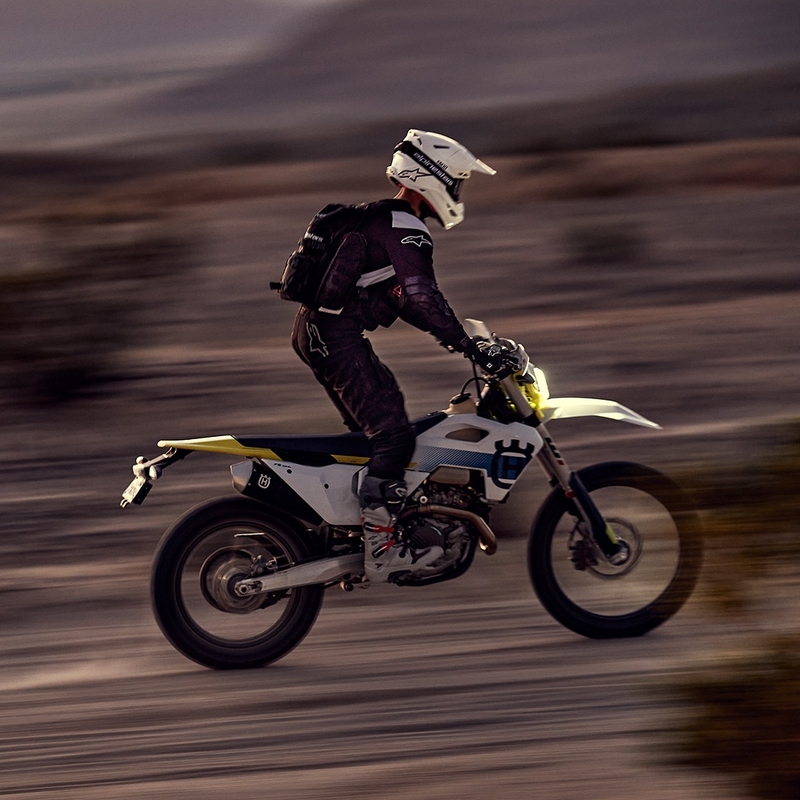 Alpinestars Techdura Motocross Jersey Musta