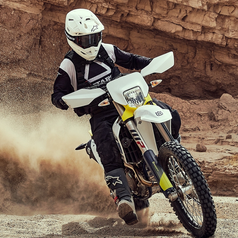 Alpinestars Techdura Motocross Jersey Musta