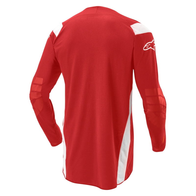 Alpinestars Techdura Fluo punainen motocross trikoo