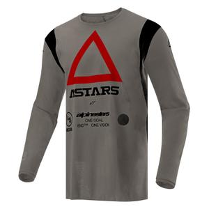 Alpinestars Techdura motocross paita ruskea