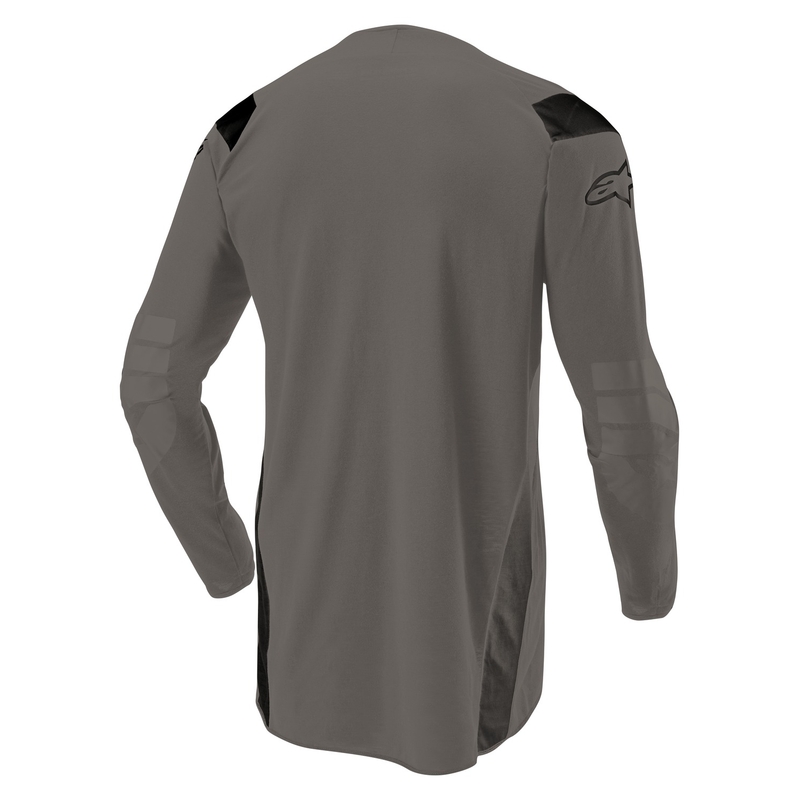 Alpinestars Techdura motocross paita ruskea