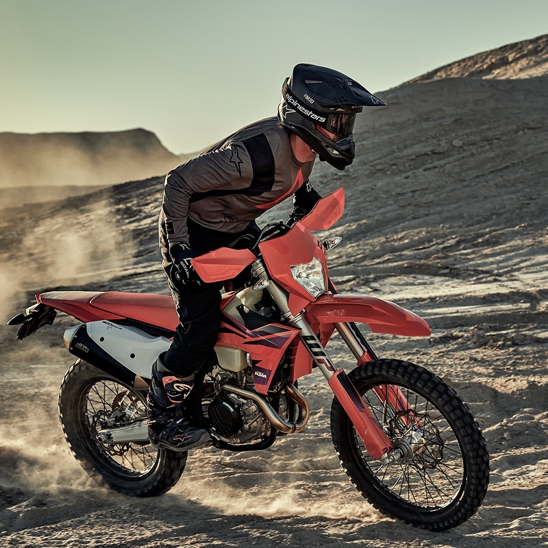 Alpinestars Techdura motocross paita ruskea