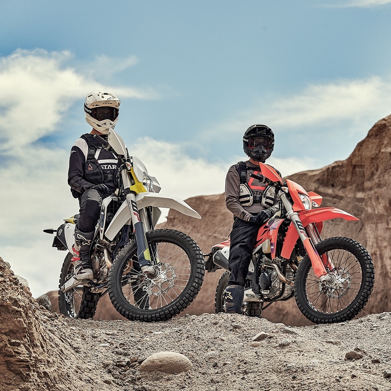 Alpinestars Techdura motocross paita ruskea