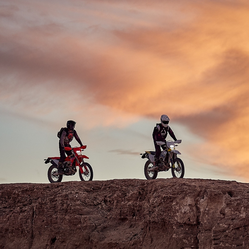 Alpinestars Techdura motocross paita ruskea