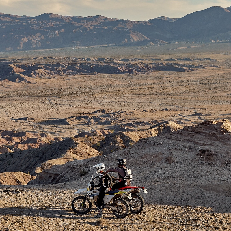 Alpinestars Techdura motocross paita ruskea