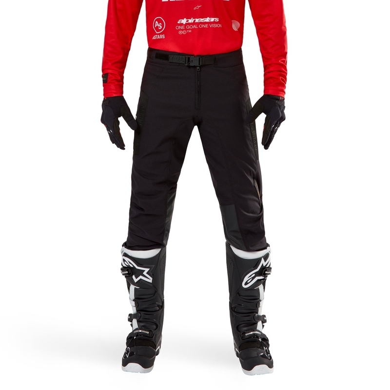 Alpinestars Techdura Motocross-housut Musta
