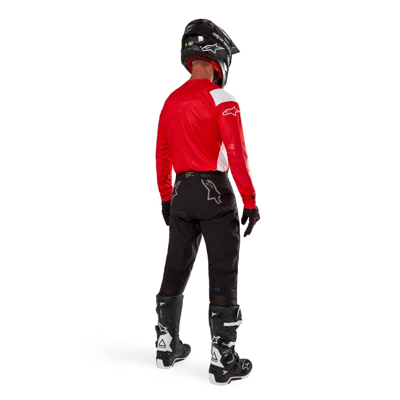Alpinestars Techdura Motocross-housut Musta