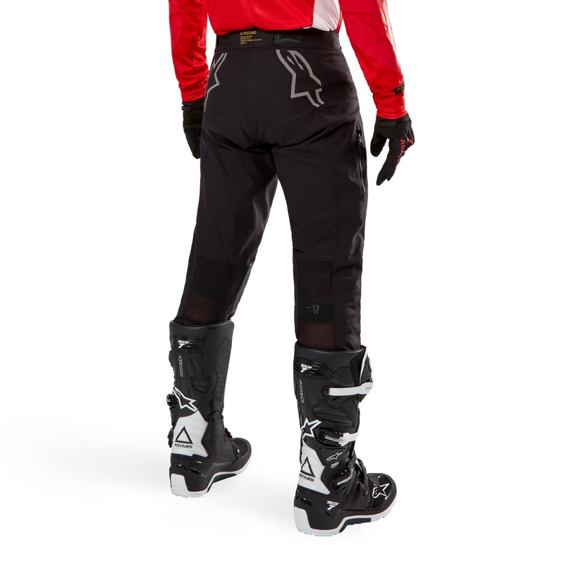 Alpinestars Techdura Motocross-housut Musta