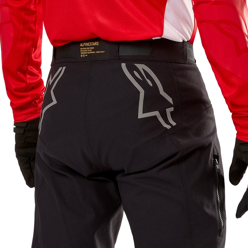 Alpinestars Techdura Motocross-housut Musta