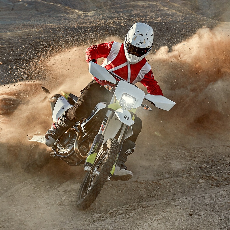 Alpinestars Techdura Motocross-housut Musta