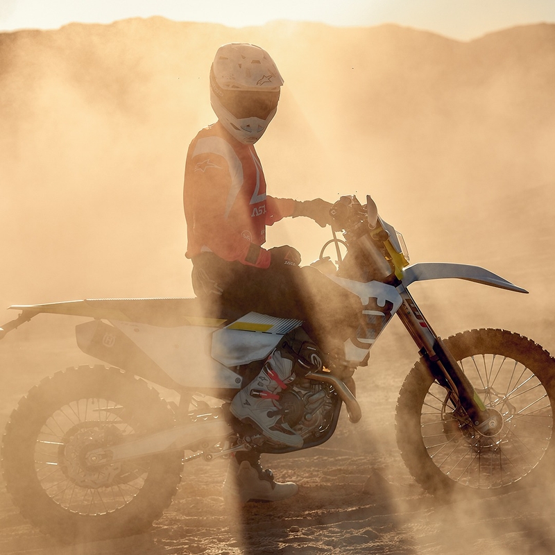 Alpinestars Techdura Motocross-housut Musta