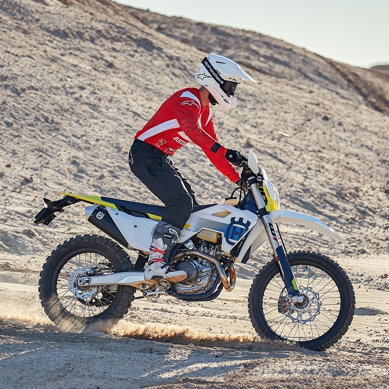 Alpinestars Techdura Motocross-housut Musta