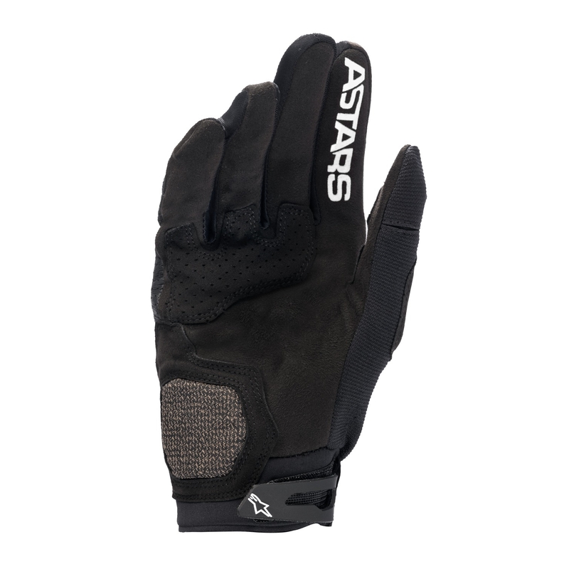 Alpinestars Megawatt 2 motocross käsineet musta ja valkoinen