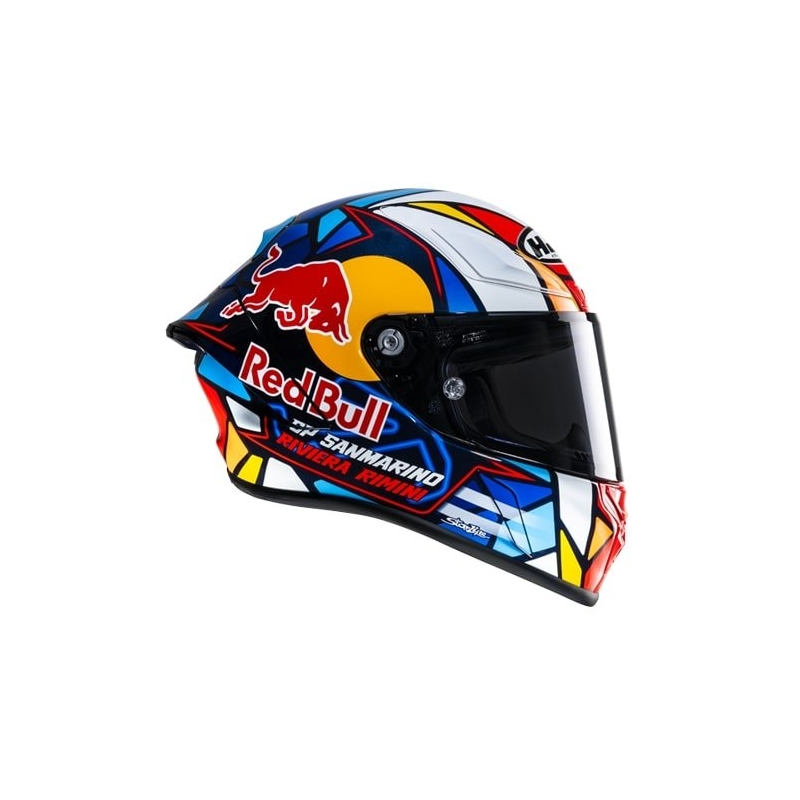 Integroitu moottoripyöräilykypärä HJC RPHA Redbull Misano GP MC21 monivärinen