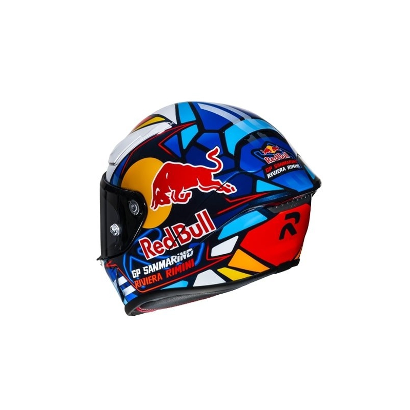 Integroitu moottoripyöräilykypärä HJC RPHA Redbull Misano GP MC21 monivärinen
