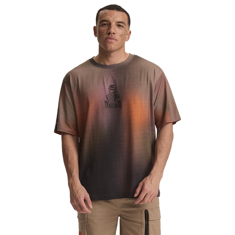 T-paita Dakar DES 5 ruskea camo