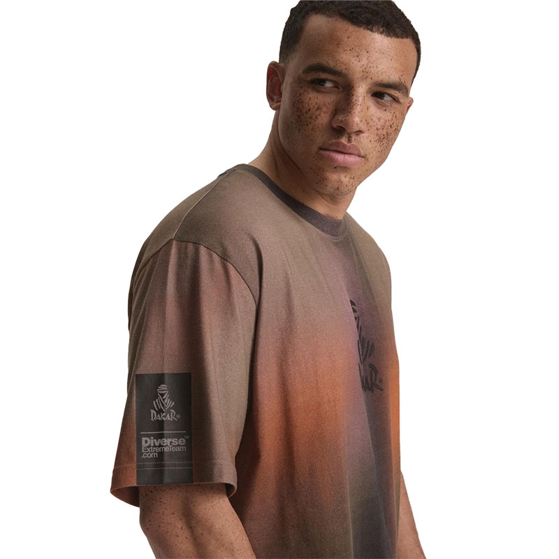 T-paita Dakar DES 5 ruskea camo