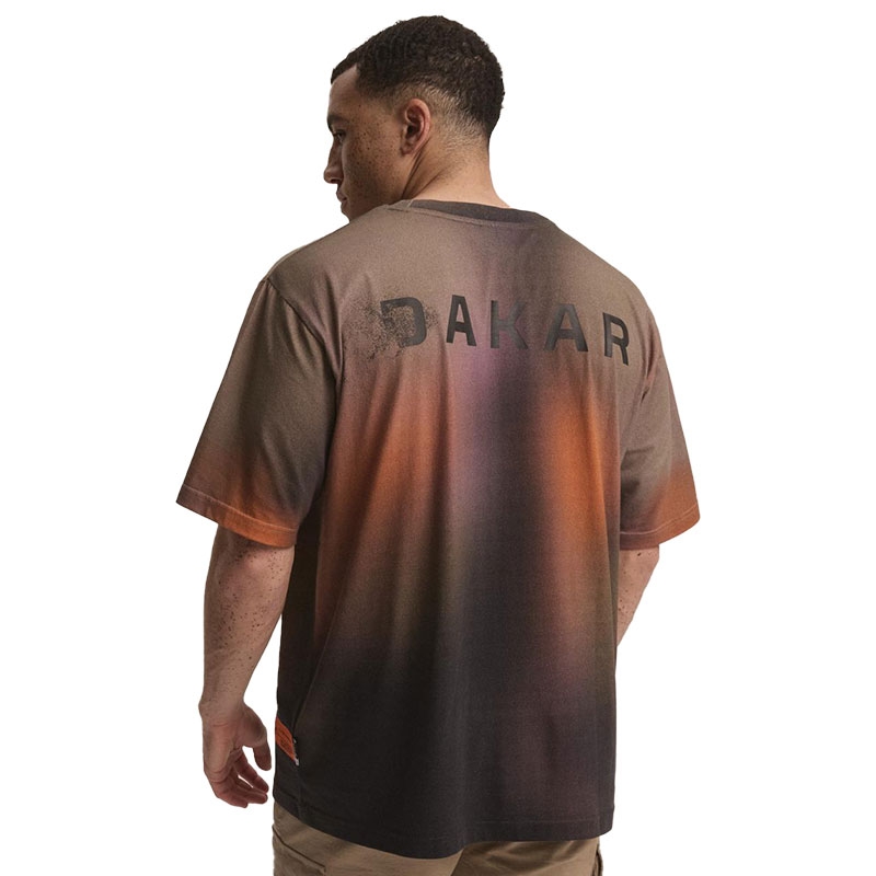 T-paita Dakar DES 5 ruskea camo