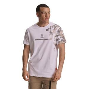 T-paita Dakar Desert 03 valkoinen