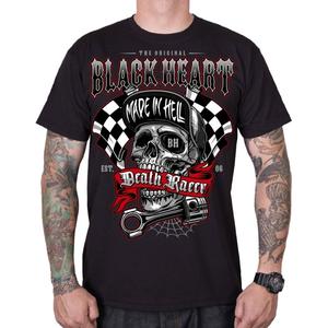 T-paita Black Heart Death Racer musta
