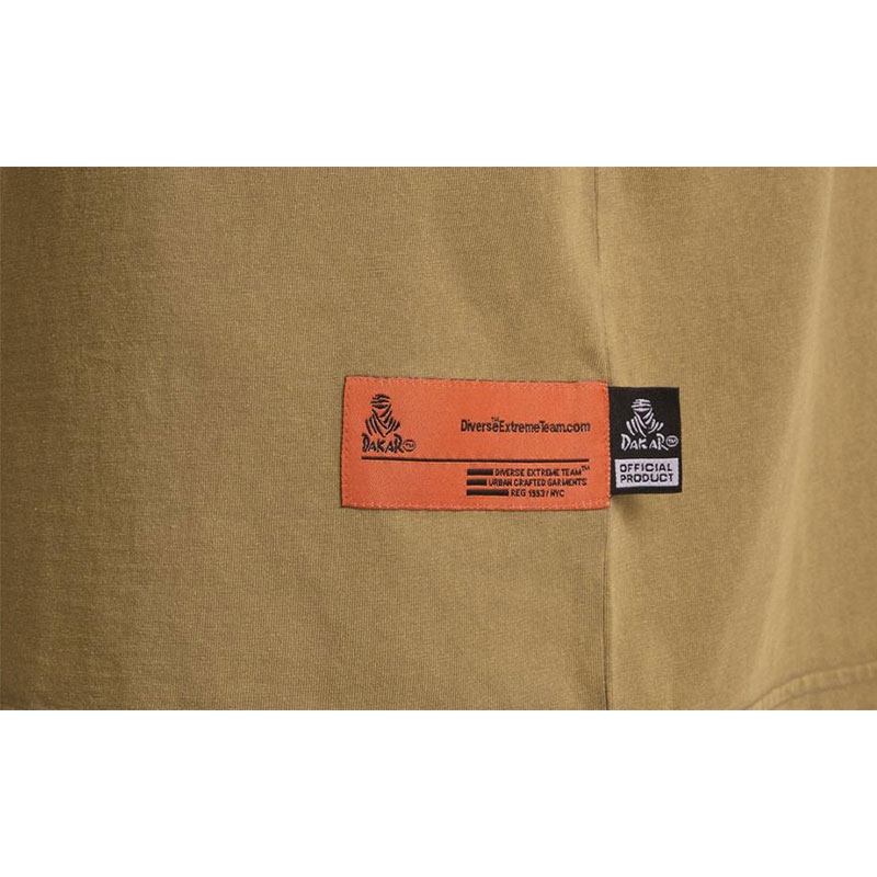 T-paita Dakar Desert 05 khaki