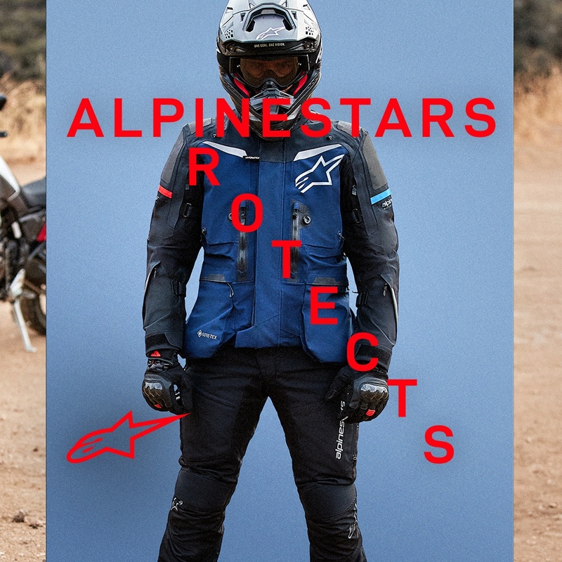 Alpinestars Boulder Gore-Tex tumman vaaleanharmaa moottoripyöräily takki