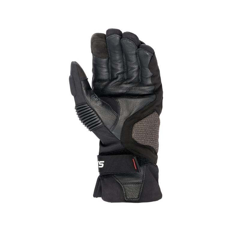 Alpinestars Boulder Gore-Tex Musta Moottoripyöräilyhanskat