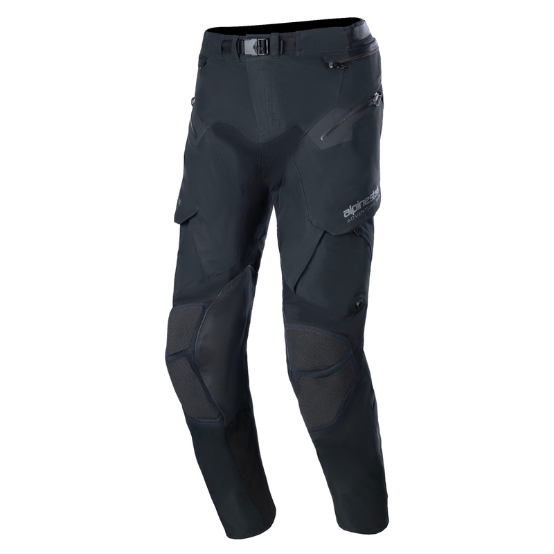 Alpinestars Boulder Gore-Tex Musta Moottoripyöräilyhousut