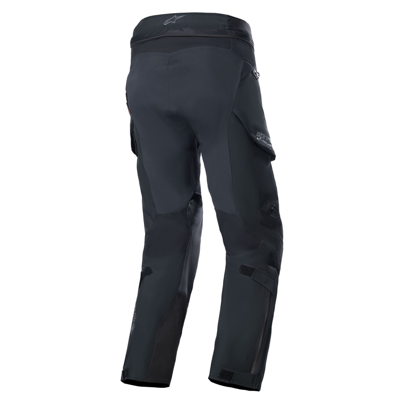 Alpinestars Alpinestars Alpinestars Boulder Gore-Tex Musta lyhennetyt moottoripyöräilyhousut