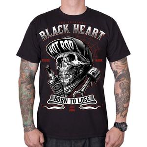T-paita Black Heart Buddy musta