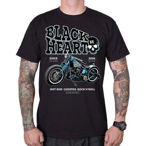 T-paita Black Heart Blue Bobber musta