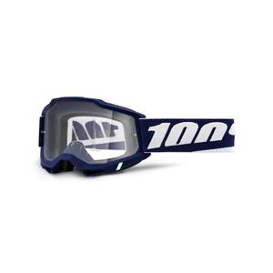 Motocross-lasit 100% ACCURI 2 Mifflin kirkas pleksi 100% ACCURI 2 Mifflin kirkas pleksi