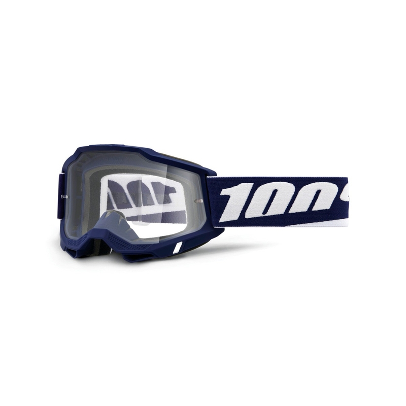 Motocross-lasit 100% ACCURI 2 Mifflin kirkas pleksi 100% ACCURI 2 Mifflin kirkas pleksi