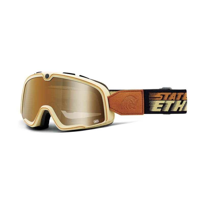 Motocross suojalasit 100% - USA Barstow State Of Ethos pronssi plexi