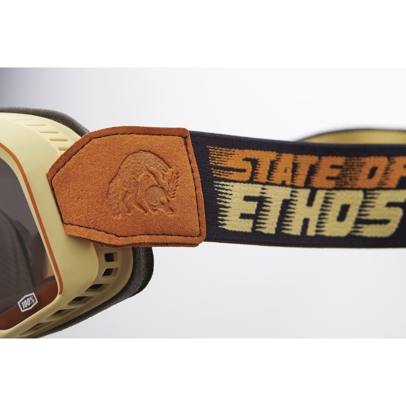 Motocross suojalasit 100% - USA Barstow State Of Ethos pronssi plexi