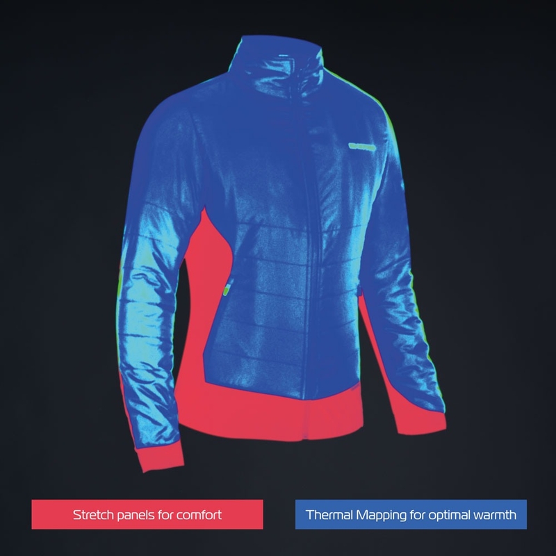 Oxford Advanced Advanced Expedition Jacket Thermal Pad Musta