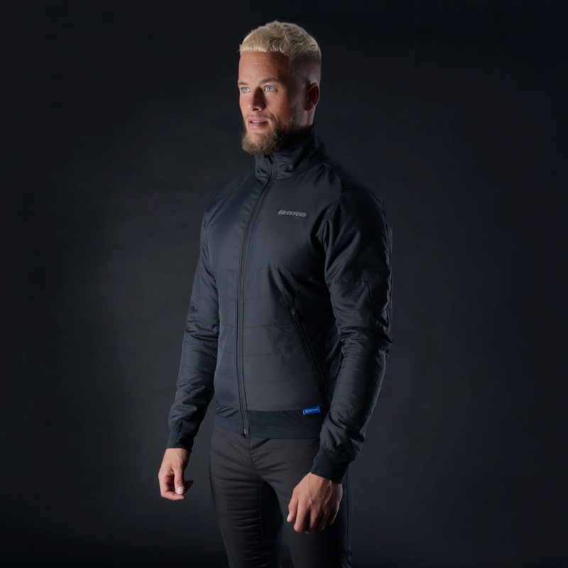 Oxford Advanced Advanced Expedition Jacket Thermal Pad Musta