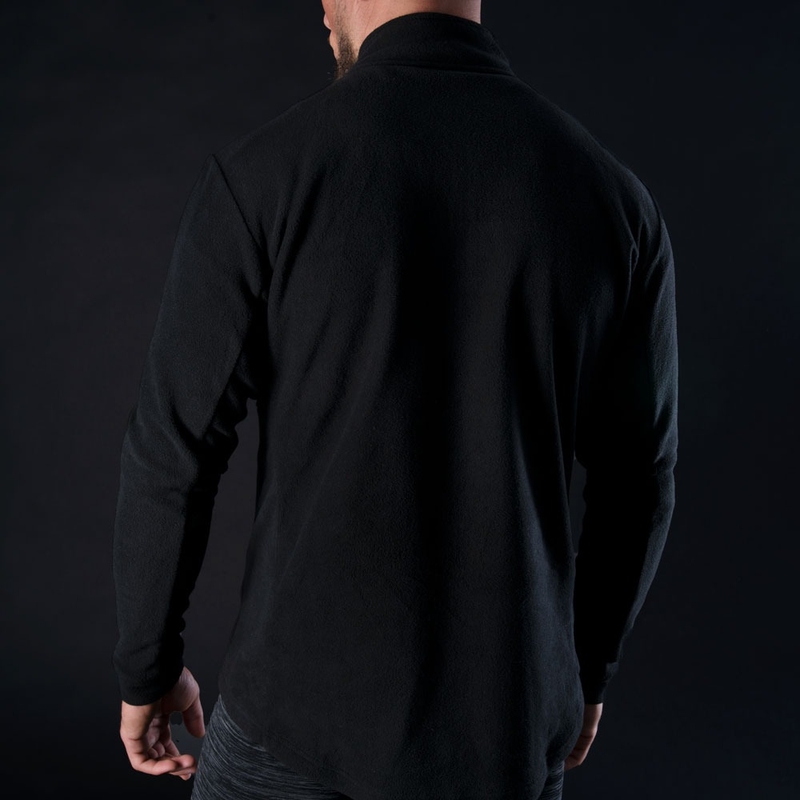 Termovložka do bundy Oxford Advanced Micro Fleece 1/2 Neck černá