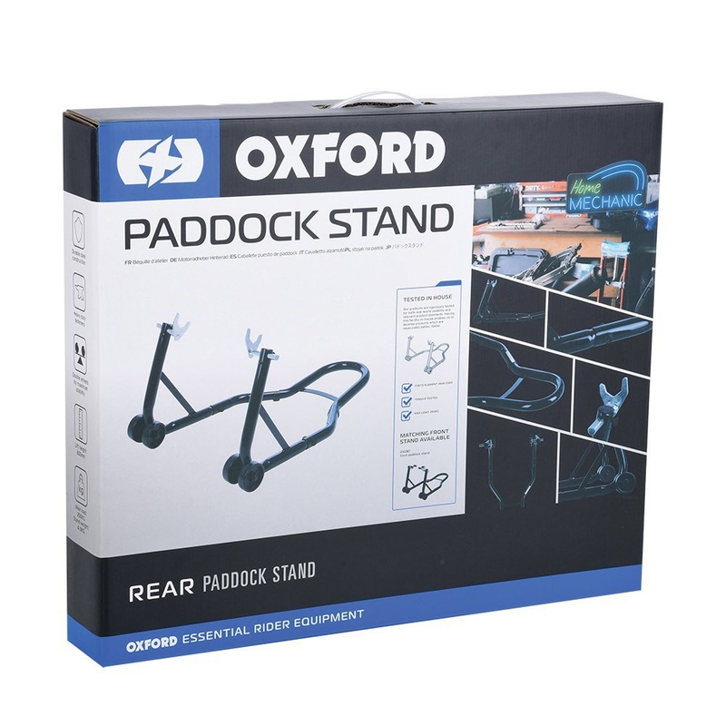 Oxford Big Black pyörän takateline