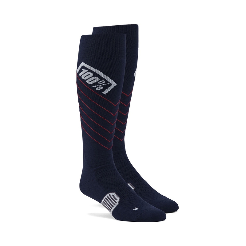 Sukat 100% - USA HI Side MX sininen