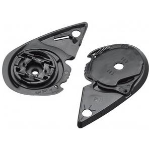 Kypärän visiirimekanismi Scorpion-EXO 490/500/1000 kypärään.