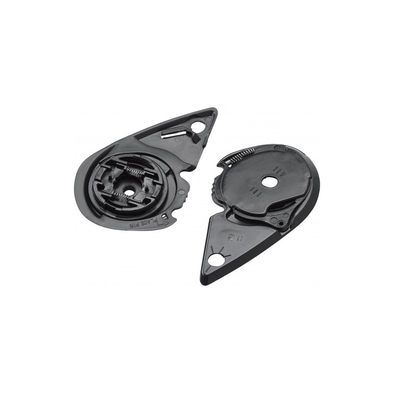Kypärän visiirimekanismi Scorpion-EXO 490/500/1000 kypärään.