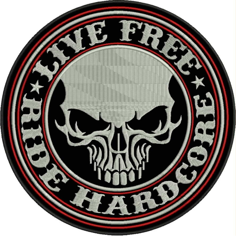 Patch Live ilmaiseksi - Ride hardcore punaisella yksityiskohdalla
