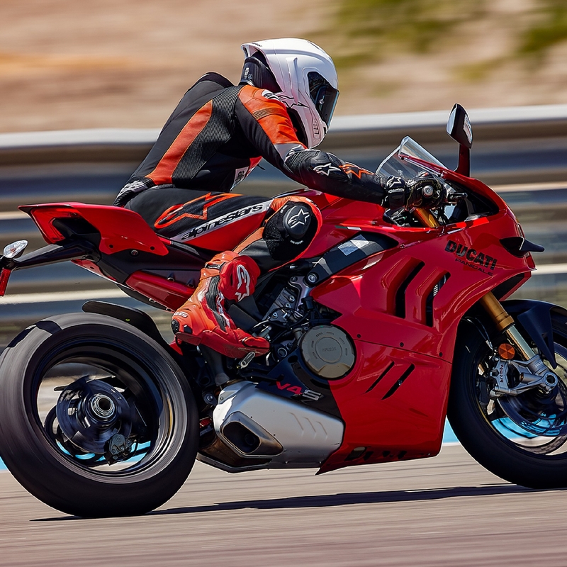 Alpinestars Missile 2 Ward Musta-Fluo Punainen-Valkoinen Nahkainen Moottoripyöräilyhaalari