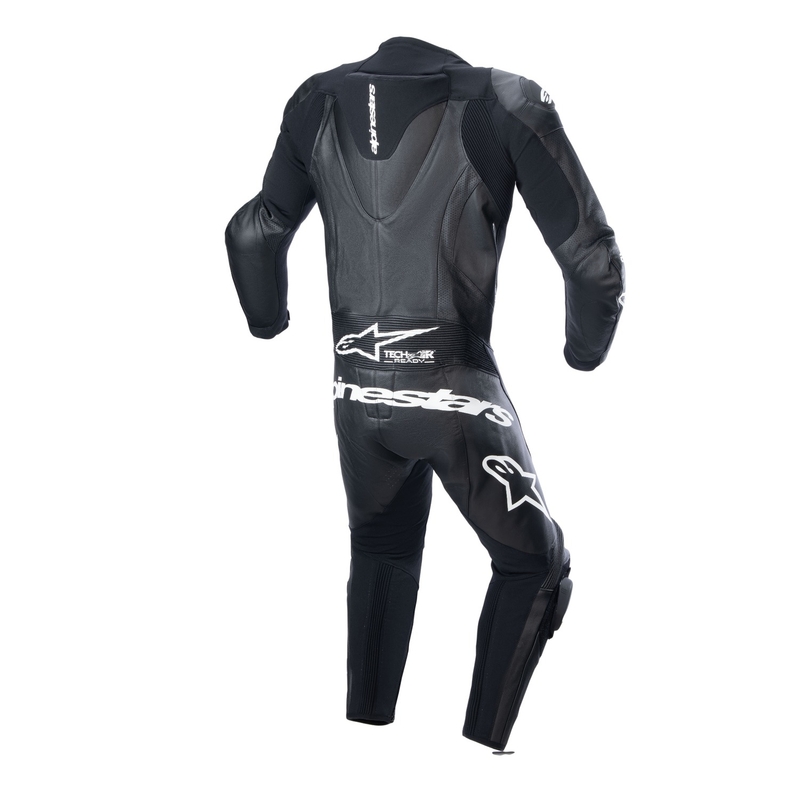 Alpinestars GP Force Lurv Musta nahkainen moottoripyöräilyhaalari