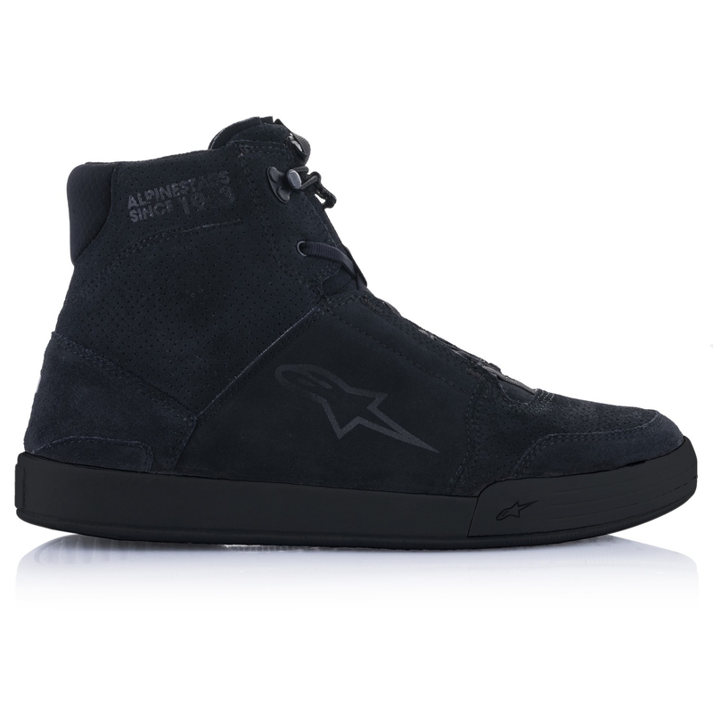 Alpinestars Chrome Black Moottoripyöräilykengät