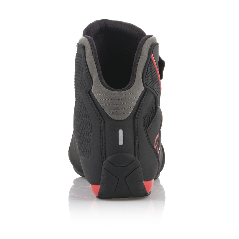 Alpinestars Sector Musta ja punainen moottoripyörä saappaat