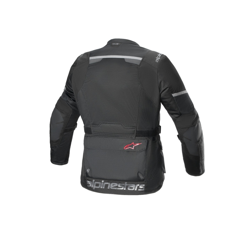 Alpinestars Andes Drystar 2 Musta Moottoripyöräily takki