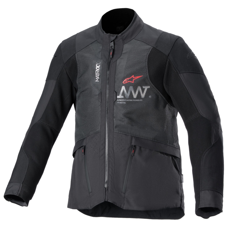 Alpinestars Amt 7 Air Musta Moottoripyöräily takki