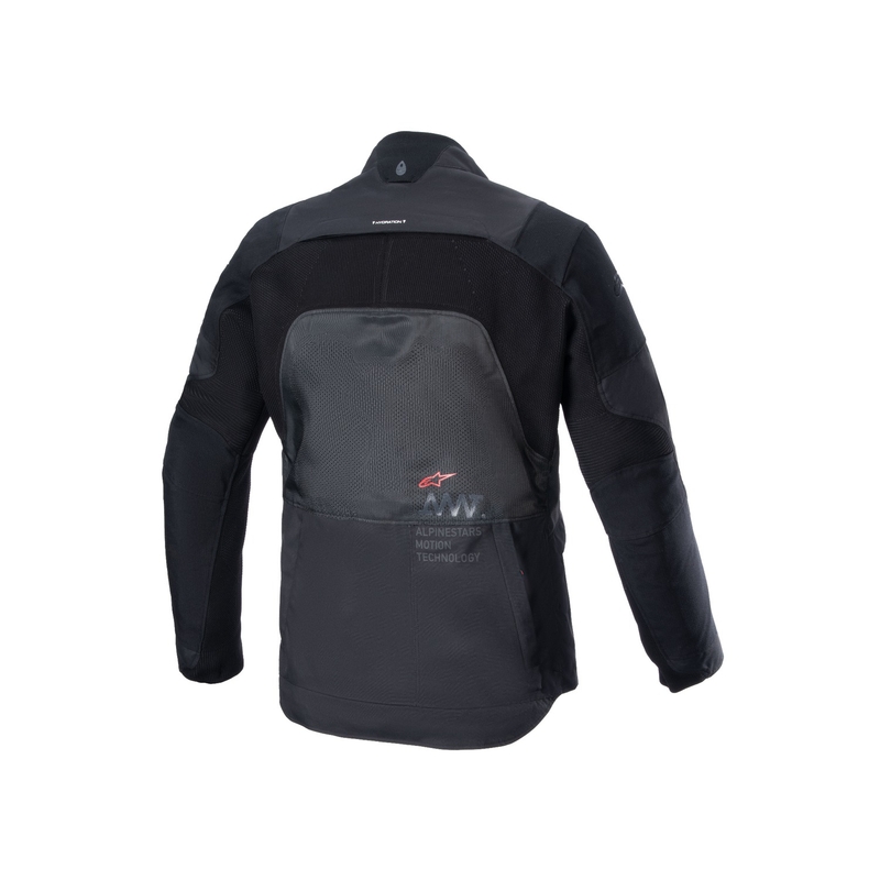 Alpinestars Amt 7 Air Musta Moottoripyöräily takki
